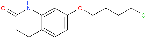 3,4-二氢-7-(4-氯丁氧基)-2(1H)-喹啉酮