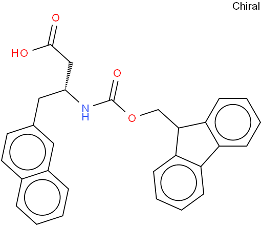 FMOC-(R)-3-氨基-4-(2-萘基)-丁酸