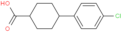 4-(4-氯苯基)环己基羧酸