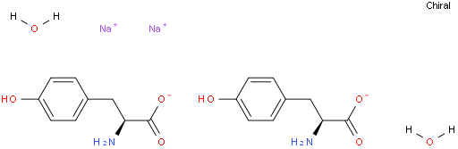 L-酪氨酸二钠盐二水合物