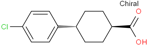 4-(4-氯苯基)环己烷甲酸