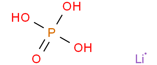 Lithium phosphate