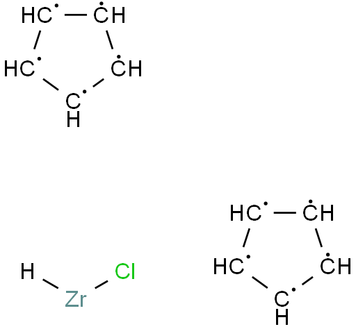 Bis(cyclopentadienyl)zirconium chloride hydride