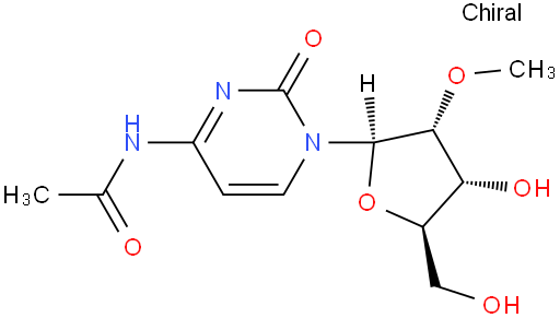 N4-乙酰基-2-甲氧基胞苷