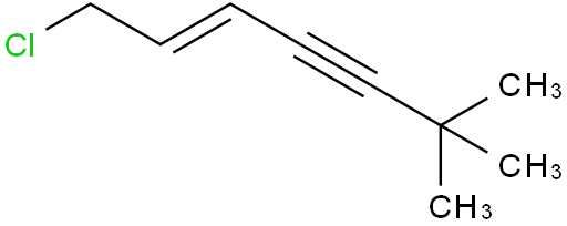 6,6-二甲基-2-烯-4-炔-氯代庚烷