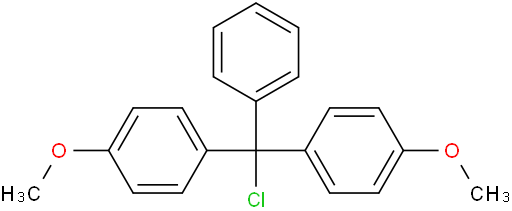 4,4'-二甲氧基三苯基氯甲烷