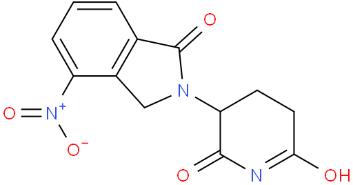 3-(4-硝基-1-氧代-1,3-二氢异吲哚-2-基)哌啶-2,6-二酮