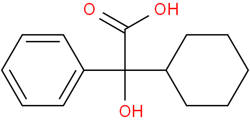 2-环己基-2-羟基苯乙酸