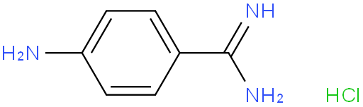 4-氨基-苄脒二盐酸盐