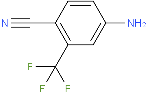 4-氨基-2-三氟甲基苯腈