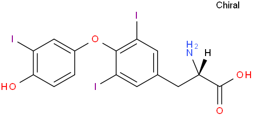 3,3',5-Triiodo-L-thyronine