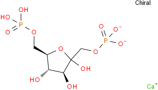 D-Fructose-1,6-diphoshate calcium salt