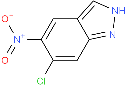 6-Chloro-5-nitro-1H-indazole