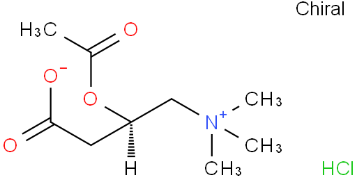 (S)-3-Acetoxy-4-(trimethylammonio)butanoate hydrochloride
