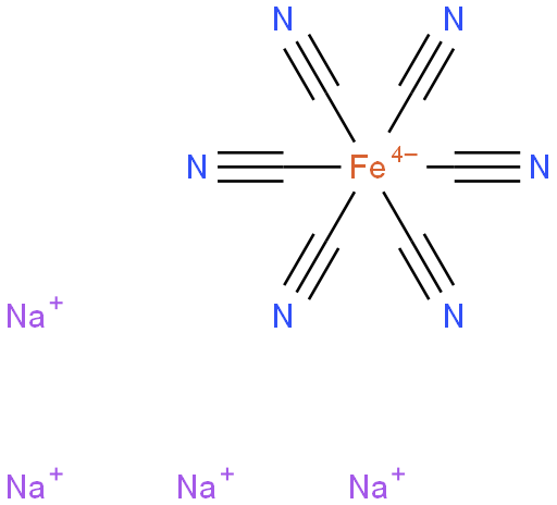 Sodium ferrocyanide