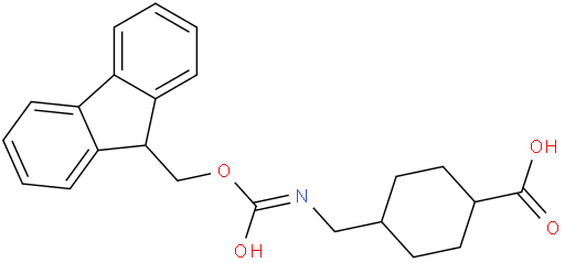 4-(((((9H-Fluoren-9-yl)methoxy)carbonyl)amino)methyl)cyclohexanecarboxylic acid