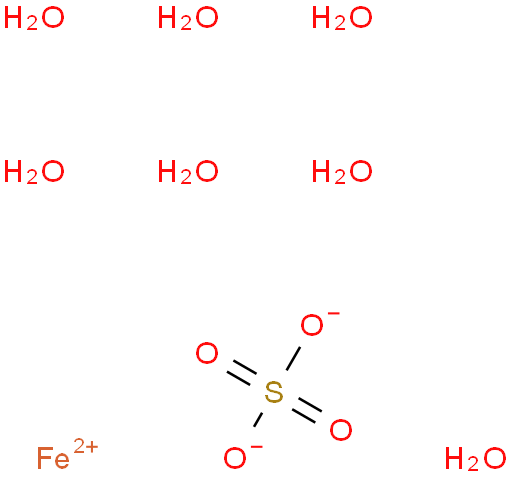iron(II) sulfate heptahydrate