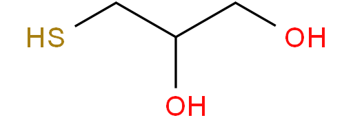 1-硫代甘油；3-巯基-1,2-丙二醇