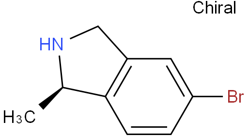(1R)-5-溴-2,3-二氢-1-甲基-1H-异吲哚
