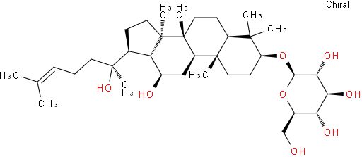 人参皂苷 Rh2