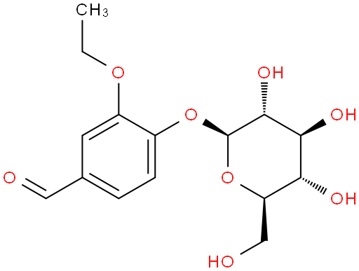 乙基香兰素葡萄糖苷；乙基香兰素-D-葡萄糖-99%