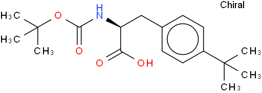 BOC-L-4-叔丁基苯丙氨酸