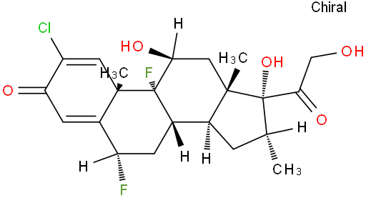 卤米松；卤甲松