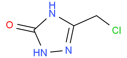 3-氯甲基-1,2,4-三唑啉-5-酮