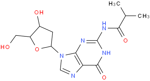 N2-Isobutyryl-2'-deoxyguanosine