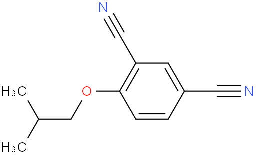 4-异丁氧基-1,3-苯二甲腈