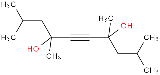 2,4,7,9-四甲基-5-癸炔-4,7-二醇；TMDD