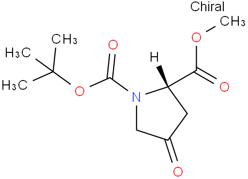BOC-4-氧代-L-脯氨酸甲酯