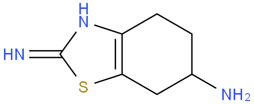 2,6-二氨基-4,5,6,7-四氢苯并噻唑；普拉克索中间体