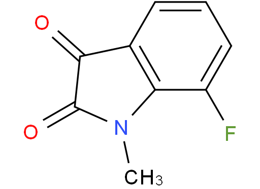 7-氟-1-甲基吲哚啉-2,3-二酮