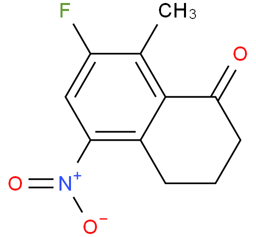 7-氟-8-甲基-5-硝基-3,4-二氢萘-1(2H)-酮