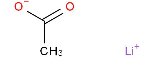醋酸锂 ；乙酸锂；无水醋酸锂