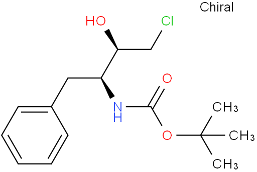 (2R,3S)-3-(叔丁氧羰基氨基)-1-氯-2-羟基-4-苯基丁烷