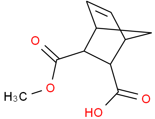 3-(甲氧羰基)二环[2.2.1]庚-5-烯-2-羧酸