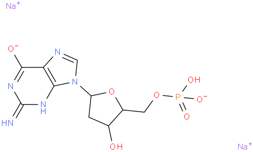 2'-脱氧鸟苷-5'-磷酸二钠