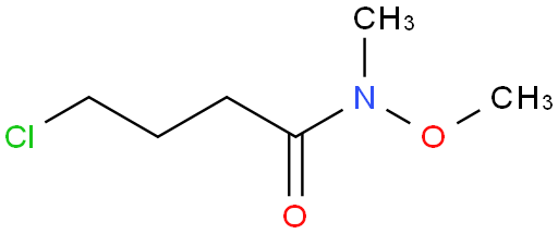 :N-甲氧基-N-甲基-4-氯丁酰胺