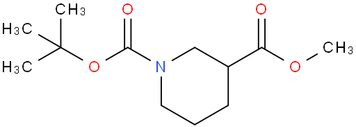 N-Boc-3-哌啶甲酸甲酯