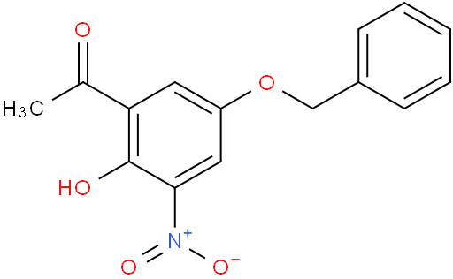 1-(5-(苄氧基)-2-羟基-3-硝基苯基)乙酮