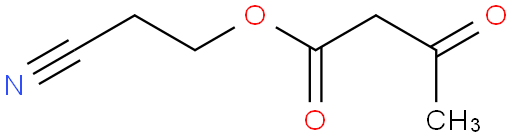 2-氰基乙基3-氧代丁酸酯