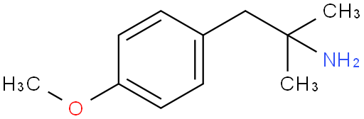 1-(4-甲氧苯基)-2-甲基丙-2-胺