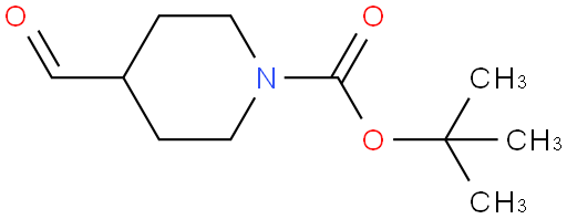 1-叔丁氧羰基哌啶-4-甲醛