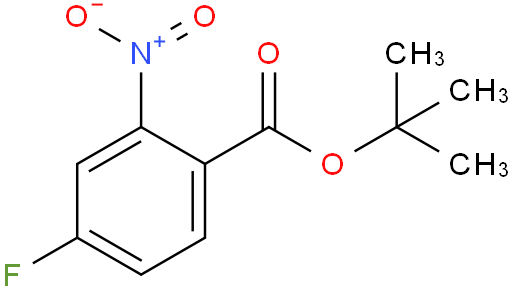 4-氟-2-硝基苯甲酸叔丁酯