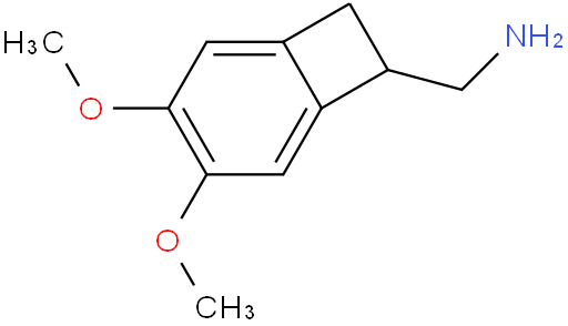 (3,4-二甲氧基二环[4.2.0]八-1,3,5-三烯-7-基)甲胺
