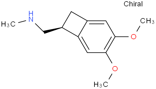 (1S)-4,5-二甲氧基-1-(甲基氨基甲基)-苯并环丁烷