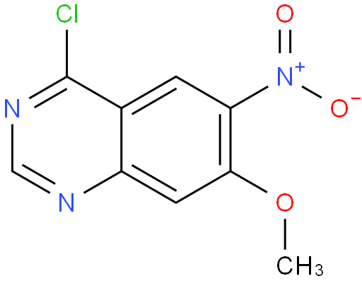 4-氯-7-甲氧基-6-硝基喹唑啉