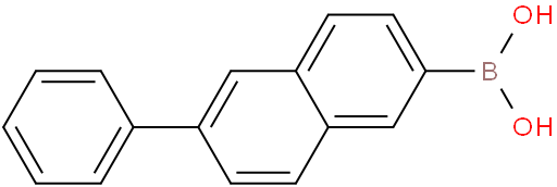 (6-苯基萘-2-基)硼酸